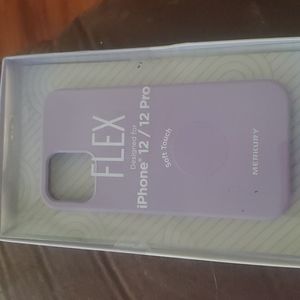 Flex Soft Touch Silicone Case for Apple iPhone 12 /12pro